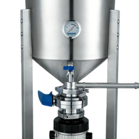 Cuve de Fermentation Industrielle en Acier Inoxydable pour la Production de Bière