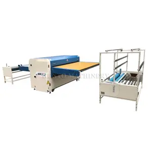 Easy Operation Fabric Bonding Machine / Fiber Fusion Machine / Fusing Machine Line