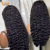 Pelucas de Cabello Humano Vietnamita Virgen de Venta Caliente, Sin Pegamento, 13x4 HD, Encaje Frontal, Rizado Birmano, Pelucas Frontales, Proveedor de Cabello Humano