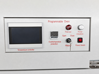 OEM Industrial Drying Oven for Battery Manufacturing New Energy Programmable CE Certified Supplier Hot Air Circulating Oven 150L