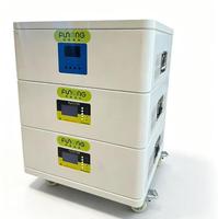 Système de stockage d'énergie solaire pour la maison, stock UE, batterie Lifepo4 48V 51.2V, pack de batteries 200Ah 280Ah 314Ah 10kWh, batterie au lithium