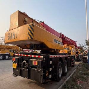 Grúa Sany stc500H Usada en Venta, Grúa Móvil en Buen Estado de Funcionamiento, Carga Máxima de Elevación de 50T - Product Image 6