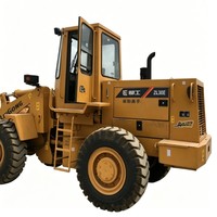 Model 2023 90% Baru Bekas SDLG L956F 956F 5 Ton Front Wheel Loader Berkualitas Tinggi LG956 956L 936 958F 958L Backhoe Loader Dijual