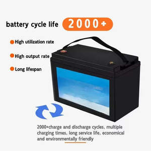 Meilleures ventes : Station mobile portable 12V, batterie solaire au lithium personnalisée avec votre propre marque, pack ionique Lifepo4, onde sinusoïdale pure, prise US - Product Image 5