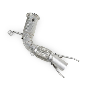 Sistema de Escape con Tubo de Bajada SS304 para BMW <span class=keywords><strong>MINI</strong></span> <span class=keywords><strong>Cooper</strong></span> S JCW F56 2017-2023 B48 2.0T, Turbo de Alto Flujo para Mejora de Potencia - Product Image 5