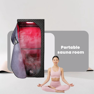 ZT Sauna à vapeur portable pliable, design moderne, pratique et facile à utiliser, pour spa à domicile - Product Image 2