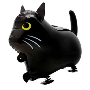 Globos de Helio con Forma de Gato de Dibujos Animados para Niños, Decoración para Fiestas de Cumpleaños, Juguetes - Product Image 4