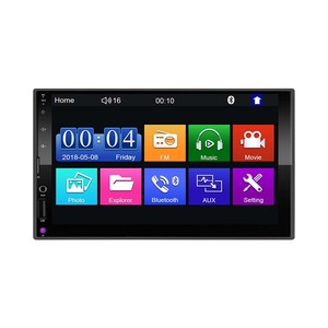 Reproductor MP5 para Auto de 1 Din, Directo de Fábrica, Pantalla TFT de 7 Pulgadas, BT, FM, USB, AUX, Mirror Link, <span class=keywords><strong>Precio</strong></span> al por Mayor - Product Image 1