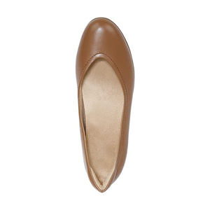 Sapatos de balé de alta qualidade, leve, moda, tendência, sapatos de couro para senhoras - Product Image 4