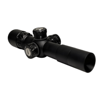 Lunette de visée HD 2-12X24SFIR FFP à grossissement 2-12X, étanche, pour extérieur, à premier plan focal, optique à faible puissance variable