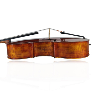 Cello chuyên nghiệp chất lượng cao 4/4 làm thủ công, mặt gỗ vân sam, lưng và bên gỗ maple, sản xuất tại xưởng, hoàn toàn thủ công, chơi đàn piano cao cấp - Product Image 4