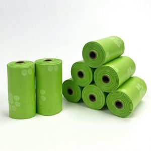 Durable and Leak Proof Eco-Friendly Biodegradable Dog Poop <b>Bags</b> with <b>Compostable</b> Material You Can Trust - Product Image 4
