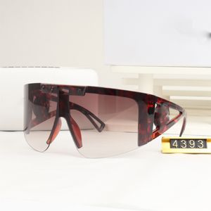 Gafas de Sol de Moda con Marco Grande de Alta Calidad 4393, Gafas de Sol con Logotipo Personalizado, Gafas de Sol de Lujo Modernas para Hombre y Mujer - Product Image 4