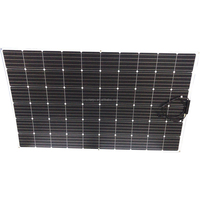 Vente en gros de panneaux solaires flexibles 170W 500W ETFE Système d'alimentation photovoltaïque mono pour camping-car, bateau, remorque, camping