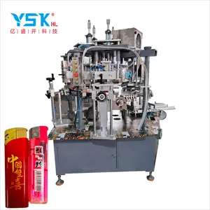 yishengkai Lighter screen printing machine Lighter production Lighter screen printing machine lighter production line