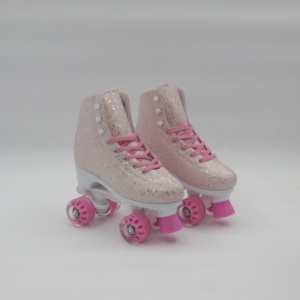 Yijiu ABEC-7 solide OEM chaussures de skate pour garçons avec lampe patins à roulettes à <span class=keywords><strong>4</strong></span> <span class=keywords><strong>roues</strong></span> pour enfants de 3 ans fabriqués à partir de matériau PU - Product Image 1