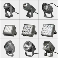 Reflector LED para Exteriores, Impermeable, Haz de Luz Único, Iluminación de Fachadas de Edificios, Enfoque de Larga Distancia