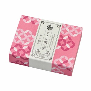 Japonés Sakura flor de cerezo perfumado cono incienso 10 conos conjunto con soporte Floral Aroma Ylang jazmín almizcle aromaterapia - Product Image 2