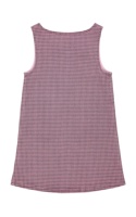 Ensemble de vêtements pour filles en tweed pied-de-poule, veste à revers, gilet, robe, jupe, style preppy, vêtements d'automne et d'hiver