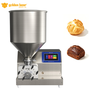 Distributeur de pâte à pâtisserie en acier inoxydable de qualité alimentaire, injecteur multifonction pour pâte à gâteau, chocolat et liquides de boulangerie - Product Image 2