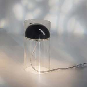 Modern Minimalist Table <b>Lamp</b> Gold Red Black <b>Led</b> <b>Light</b> E27 Switch Control For Home Decor - Product Image 4