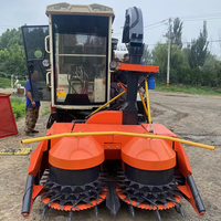 Moissonneuse de fourrage la plus populaire, petite mini-moissonneuse de fourrage pour l'herbe à vendre, moissonneuse d'ensilage pour tracteur à vendre