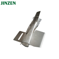 JINZEN JZ-15531 F305 Dossier Nouveaux produits personnalisés sans bord rugueux Lisse sans déformation Machine à coudre en métal Dossier