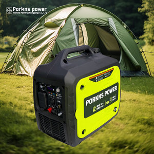 Wholesale 12V 24V Smallest Remote/Electric/Manual Start Mini Portable <b>Power</b> 2kw 3kw Silent Air-Cooled Gasoline <b>Generator</b> PKS2000 - Product Image 1