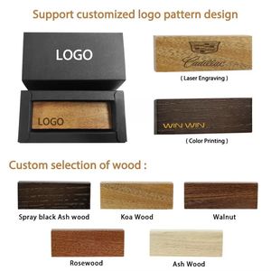 OEM Decoratieve Houten Auto Luchtverfrisser Geur <span class=keywords><strong>Diffuser</strong></span> Houten Navulling Auto Ventilatieopening Parfum Clip - Product Image 4