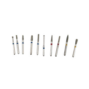 Kit de Fresas de Diamante FG para Preparación de Inlays y Onlays en Clínicas Dentales - Product Image 4