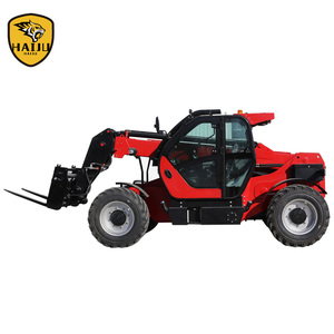 Forklift Teleskopik Cina, <span class=keywords><strong>Loader</strong></span> Telehandler, Angkat 3 Ton, Tinggi Angkat 7m, Harga - Product Image 3