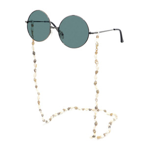 Cadena para <span class=keywords><strong>Gafas</strong></span> de <span class=keywords><strong>Mujer</strong></span> con Diseño de Concha, Aleación de Zinc, Color Personalizable, <span class=keywords><strong>Correa</strong></span> Ajustable para <span class=keywords><strong>Gafas</strong></span>, Muestra Disponible - Product Image 5