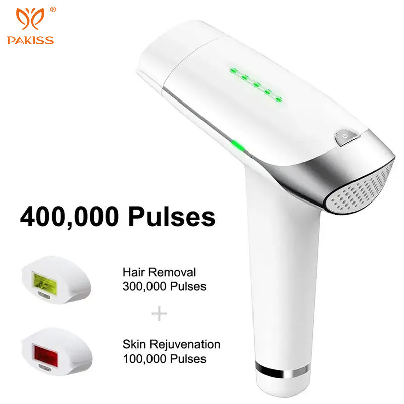 Remoção permanente do cabelo do laser do IPL foto depilador