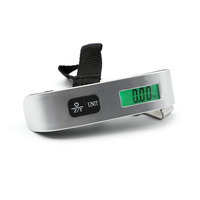 Balance de voyage numérique portable suspendue pour bagages de 50kg avec affichage LCD