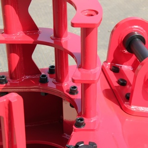 WIGON Forestry Excavator Shear <b>Hydraulic</b> Tree Rotating - Product Image 4