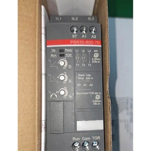 ซอฟต์สวิตช์ 30KW พร้อมคอนแทคเตอร์บายพาสในตัว รหัสสินค้า: 1SFA896110R7000, 1.5KW-55KW PSR60-600-70 ซีรีส์ แบบกะทัดรัด - Product Image 4