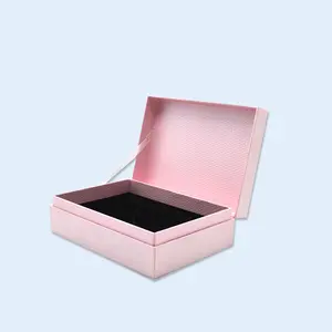 2024 하이 퀄리티 사용자 정의 광저우 공장 공급 하드 종이 포장 화장품 접이식 상자 패키지 선물