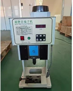 เครื่องจีบขั้วต่อสายไฟอัตโนมัติแบบหุ้มฉนวนสำเร็จรูป สำหรับสายเคเบิล ประสิทธิภาพสูง อุปกรณ์ผลิตสายสัญญาณ - Product Image 5