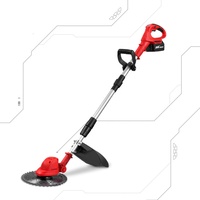 Tondeuse à gazon électrique monocylindre 2 temps 2000 tr/min 588VF sans fil à batterie, moteur sans balais, couple élevé, pliable