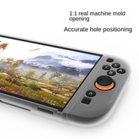Nintendo Switch 2 étui de protection givré TPU fendu doux 9H dureté antistatique anti-rayures anti-empreintes digitales poignée amovible