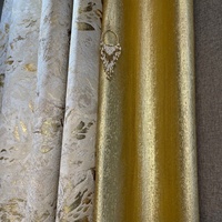 Rideau occultant contemporain élégant en polyester avec motif géométrique abstrait pour la décoration de fenêtre plate du sol au plafond dans le salon