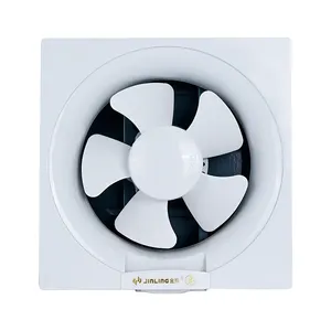 Ventilador de escape, APB20-4-1 8 polegadas de parede montado ventilador de escape quadrado auto obturador escapamento plástico branco oem ventilador de fluxo axial de ventilador 41db(a)