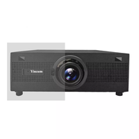 Vente chaude projecteur de cinéma Laser couleur ultra courte portée laser HD 1080P home cinéma Triple projecteur Laser