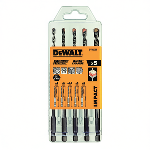 DeWalt Multimaterial <b>Drill</b> <b>Bits</b> 4-8mm Impact Quick Change Set - Product Image 2