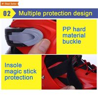 Patins à roulettes en ligne réglables et imperméables Istaride pour adultes, avec cadre en alliage d'aluminium et roulements ABEC-7, pour garçons et filles, avec lumières.