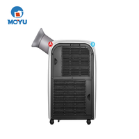 Refroidisseur d'air mobile MOYU avec climatiseur intégré pour tentes de camping