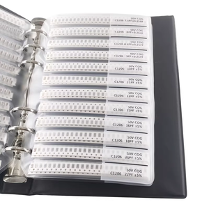 Catálogo de Condensadores SMD 0402 0603 0805 1206, Kit de Muestras de Condensadores - Product Image 1