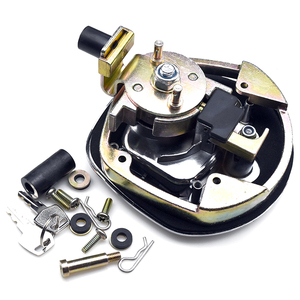 Cabinet Door <b>Lock</b> Zinc Whaletail <b>Lock</b> <b>Tool</b> <b>Box</b> Compression - Product Image 3