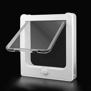 Vente directe des fabricants, porte intérieure pour animaux de compagnie, accessoires d'accès pour animaux de compagnie, niche pour chien, accès libre pour chat, porte à trappe pour chat, intérieur - Product Image 5