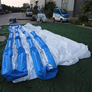 Rào chắn ngăn rác, ngăn bùn cho đập, làm sạch ô nhiễm nước biển, sông nổi, ngăn chặn độ đục, ngăn chặn tràn dầu - Product Image 4